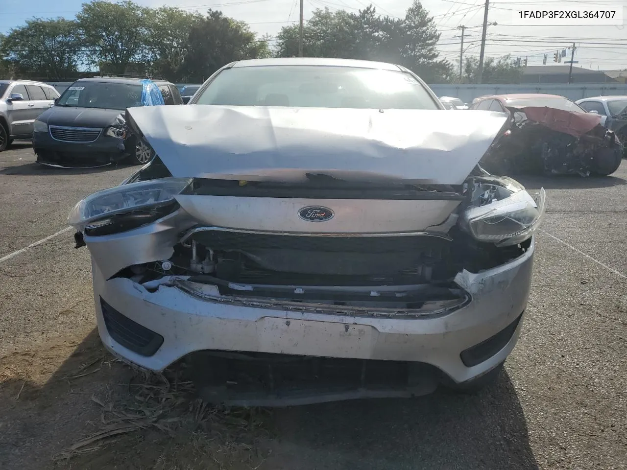 1FADP3F2XGL364707 2016 Ford Focus Se