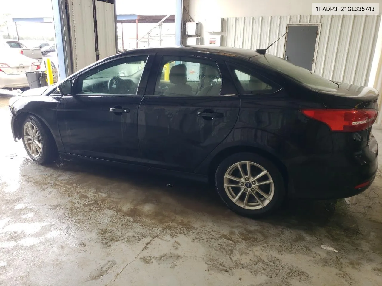 1FADP3F21GL335743 2016 Ford Focus Se