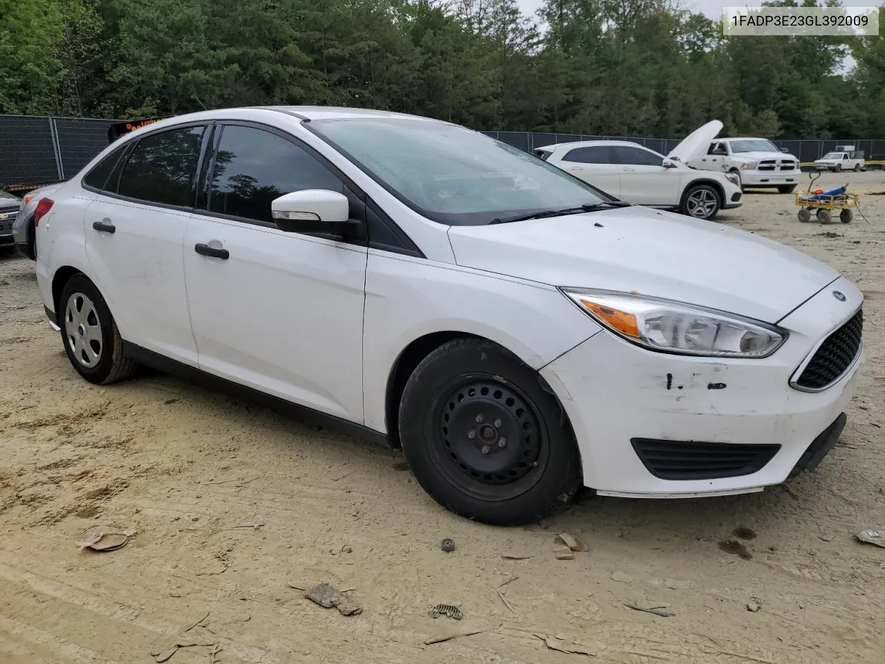 2016 Ford Focus S VIN: 1FADP3E23GL392009 Lot: 69665444