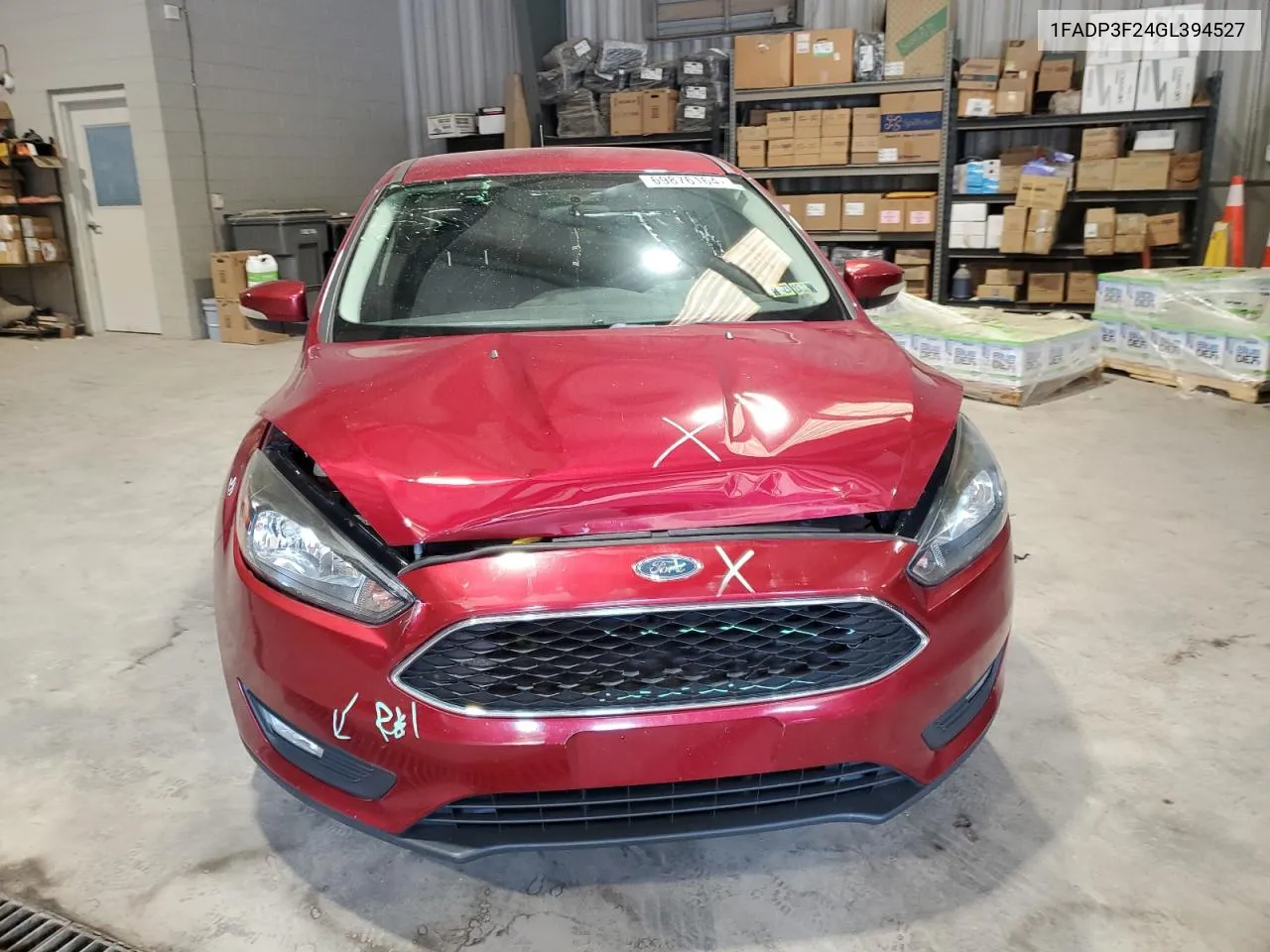 1FADP3F24GL394527 2016 Ford Focus Se