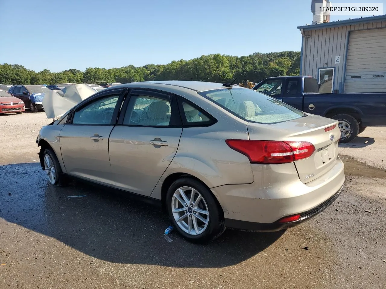 2016 Ford Focus Se VIN: 1FADP3F21GL389320 Lot: 69975624