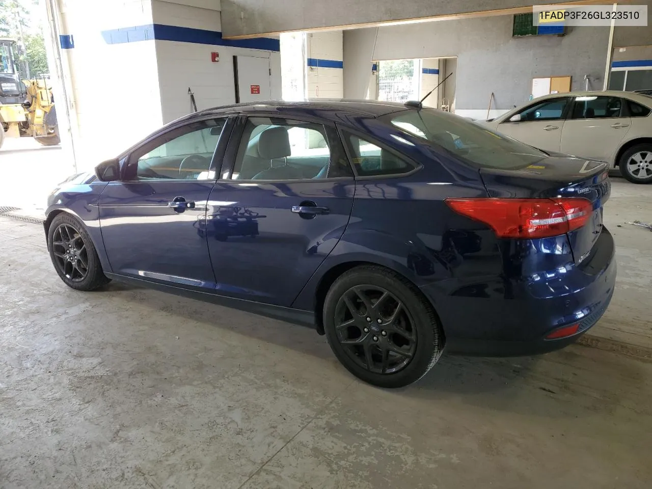 2016 Ford Focus Se VIN: 1FADP3F26GL323510 Lot: 70019964