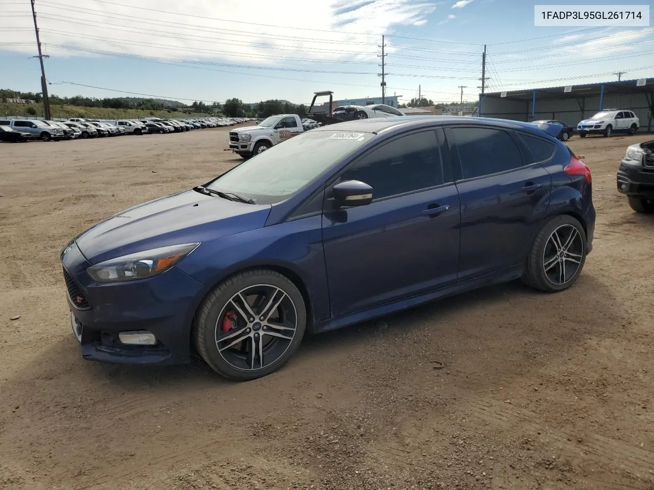 1FADP3L95GL261714 2016 Ford Focus St