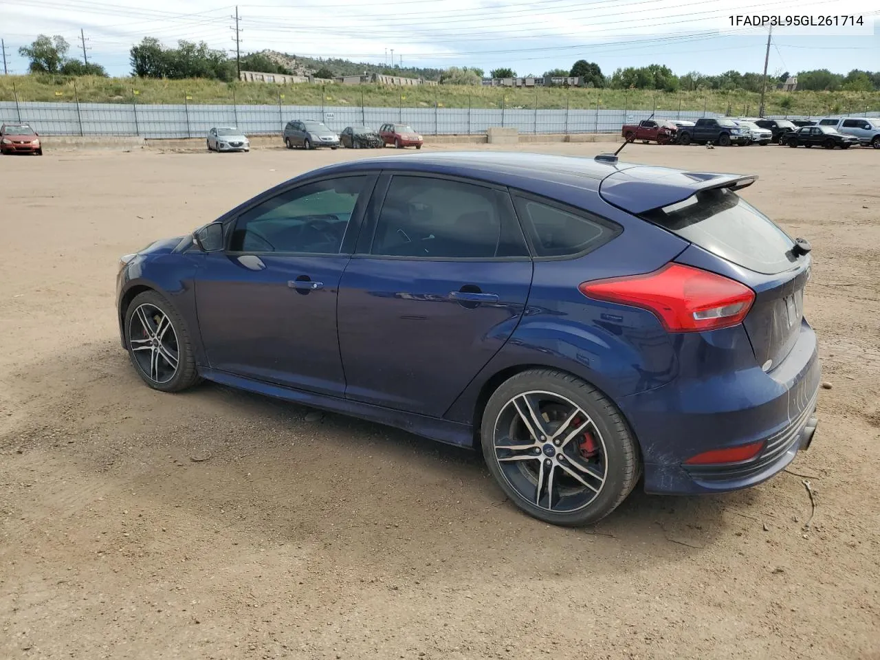 1FADP3L95GL261714 2016 Ford Focus St