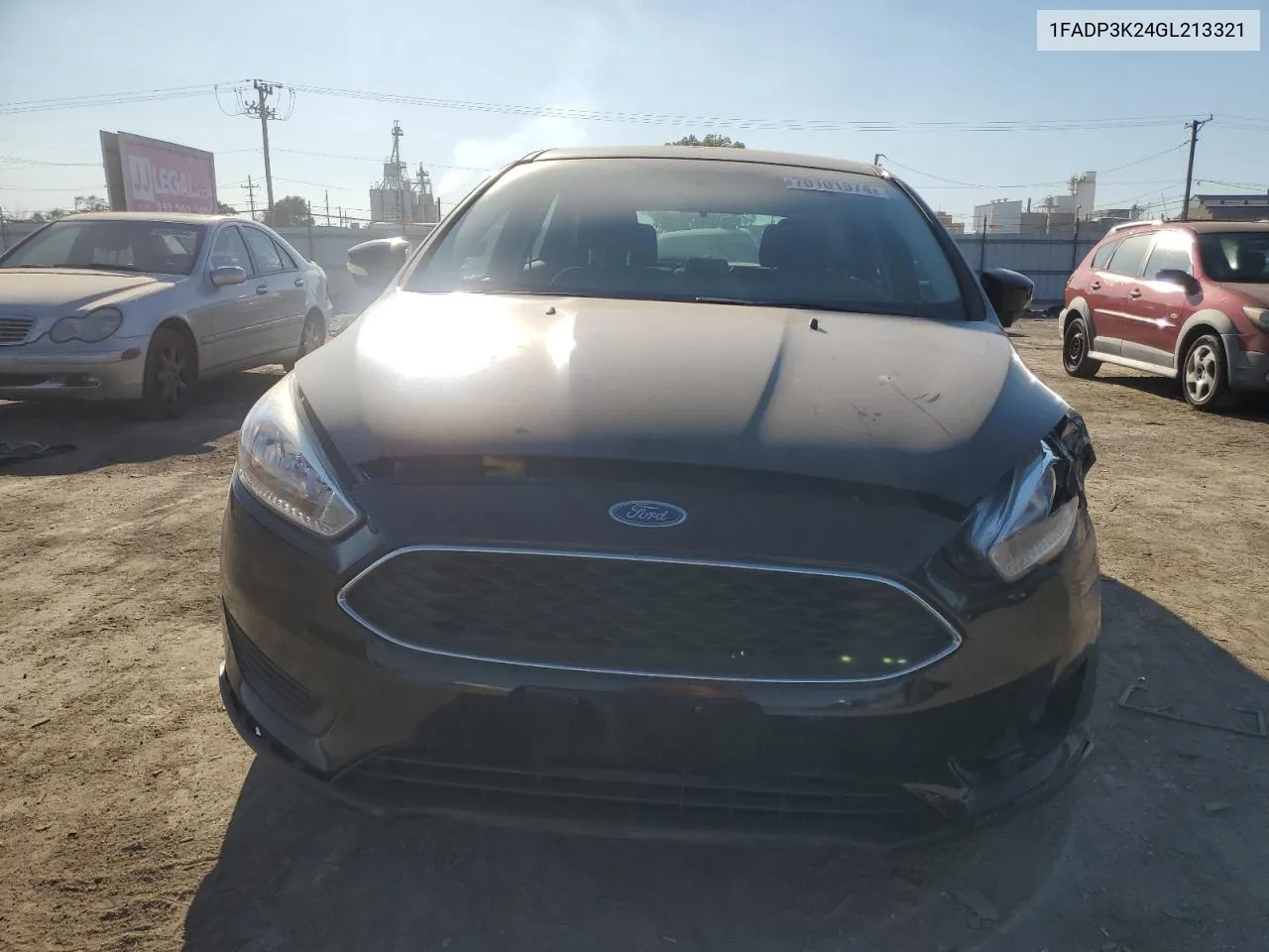 1FADP3K24GL213321 2016 Ford Focus Se