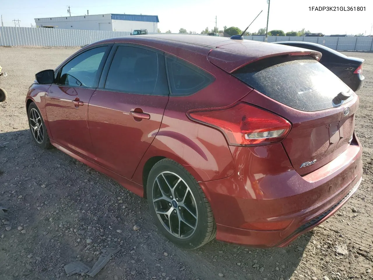 1FADP3K21GL361801 2016 Ford Focus Se