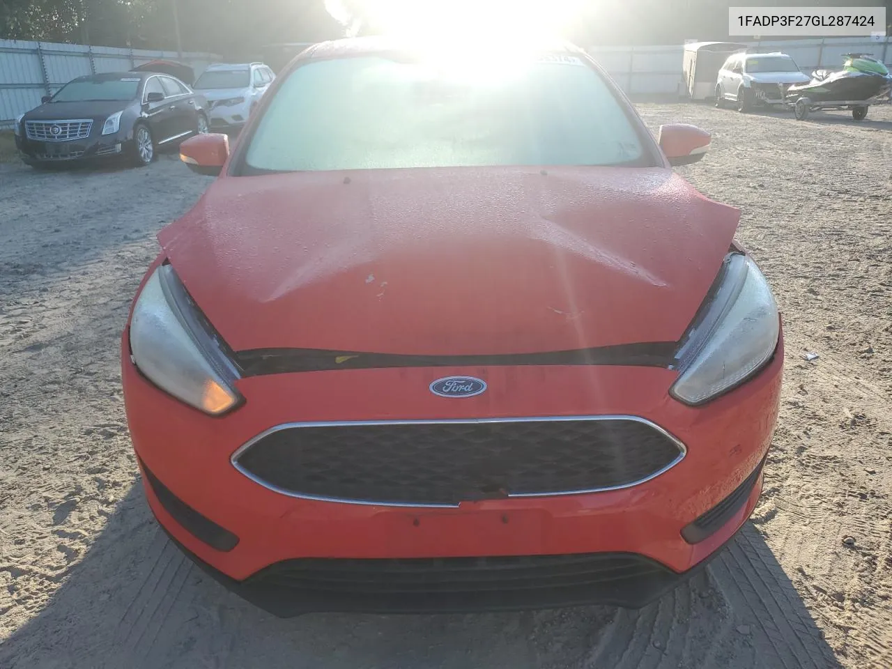 1FADP3F27GL287424 2016 Ford Focus Se