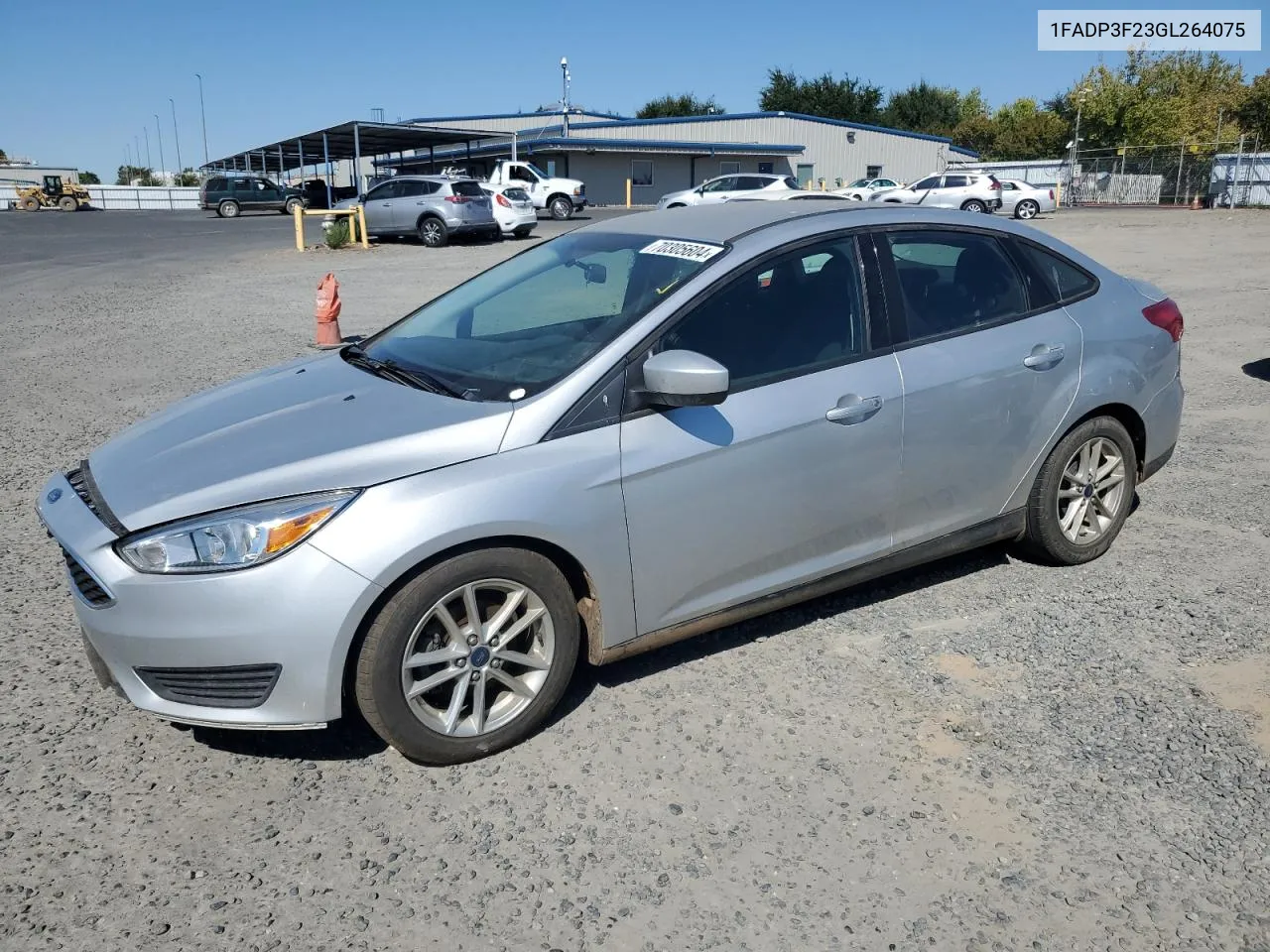 2016 Ford Focus Se VIN: 1FADP3F23GL264075 Lot: 70305604