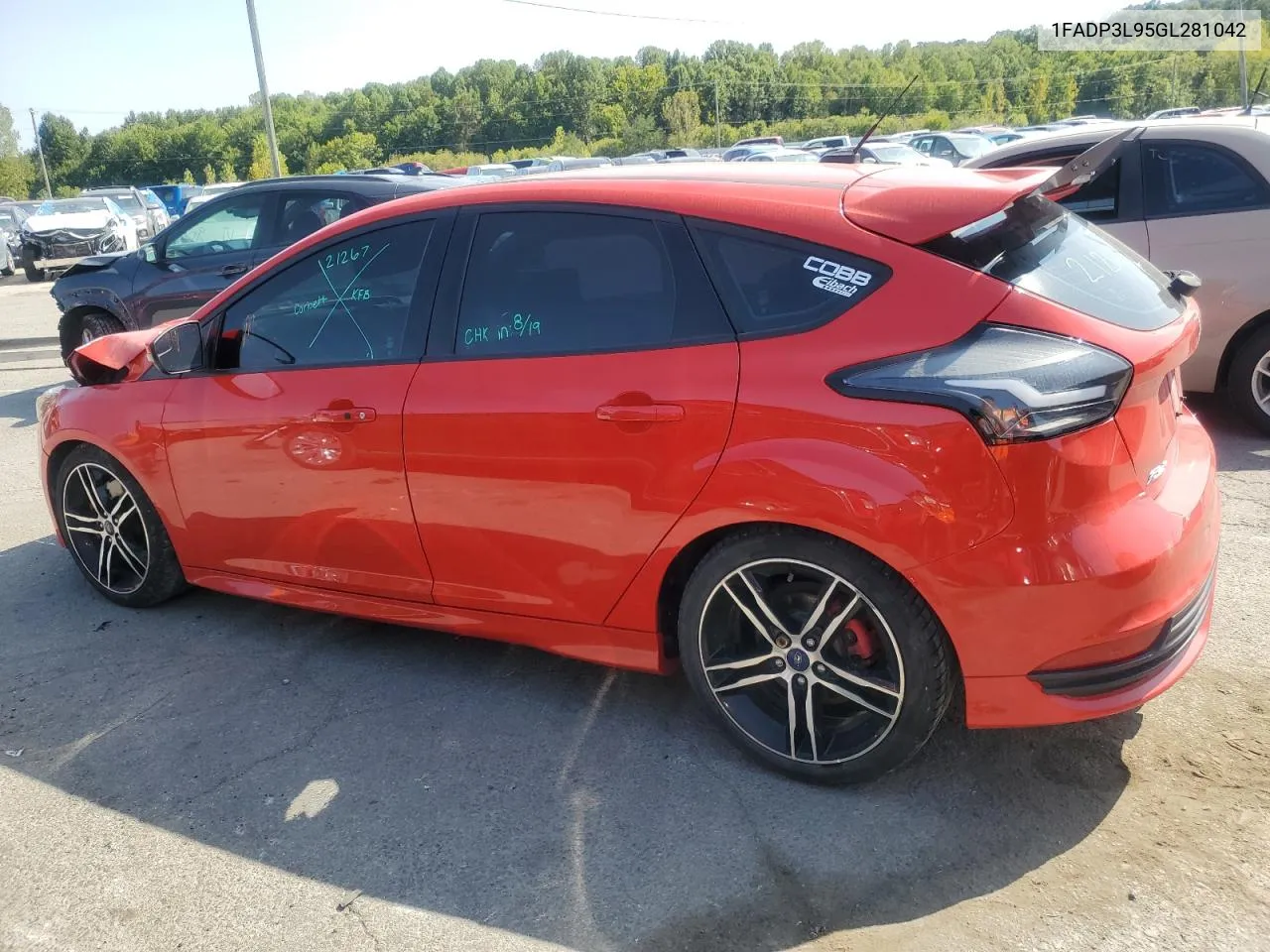 1FADP3L95GL281042 2016 Ford Focus St