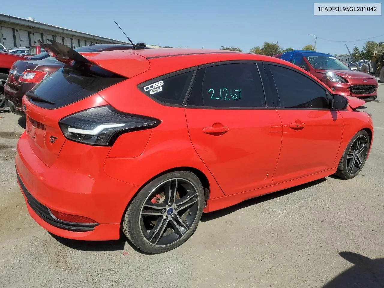 1FADP3L95GL281042 2016 Ford Focus St