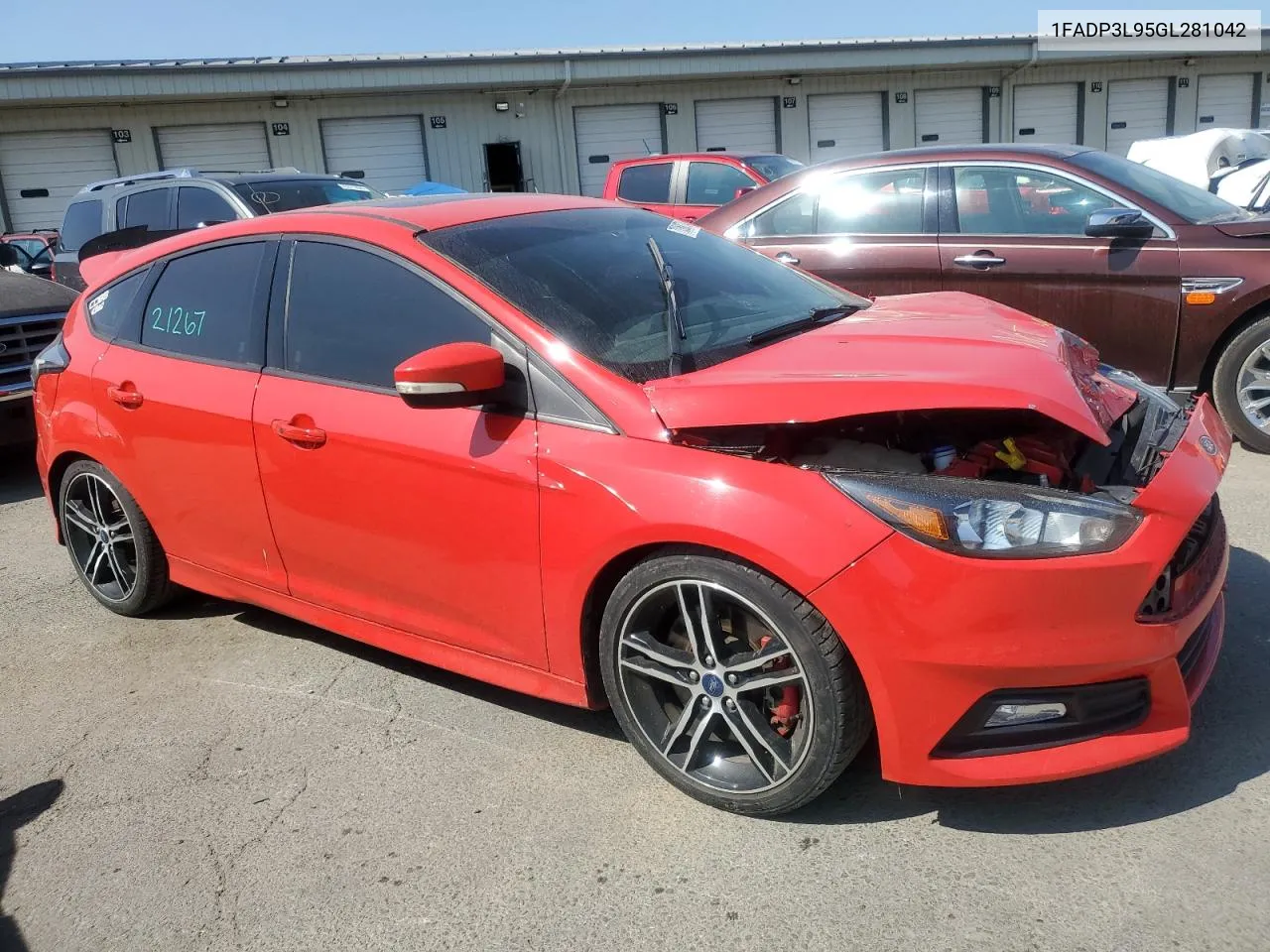 1FADP3L95GL281042 2016 Ford Focus St