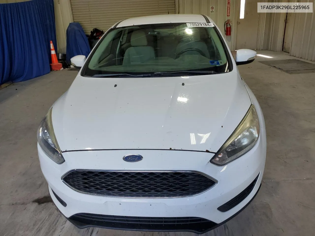 1FADP3K29GL225965 2016 Ford Focus Se