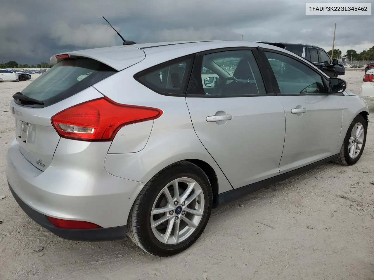 1FADP3K22GL345462 2016 Ford Focus Se