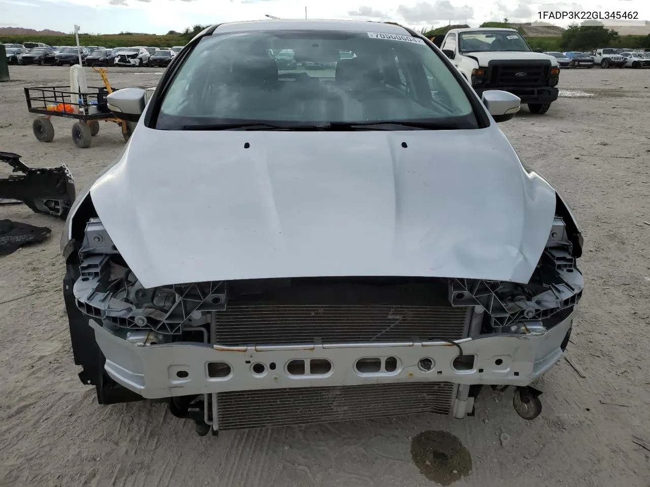 1FADP3K22GL345462 2016 Ford Focus Se