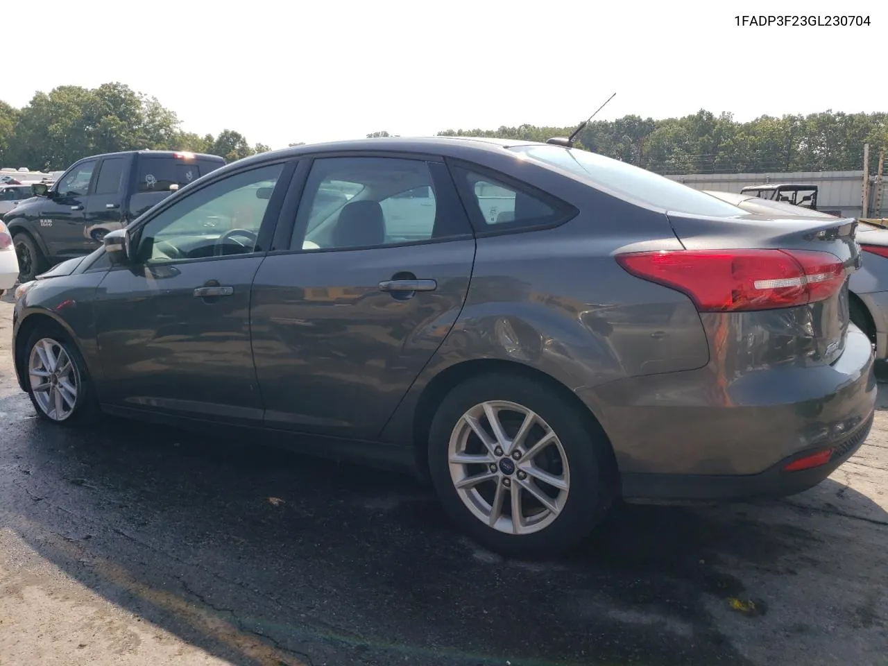 2016 Ford Focus Se VIN: 1FADP3F23GL230704 Lot: 70580204