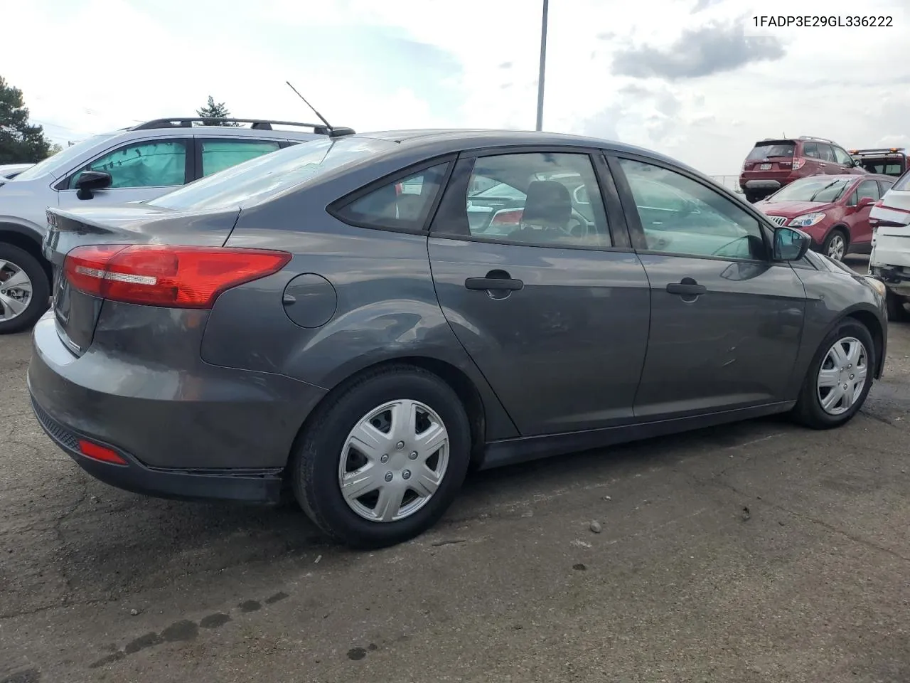 1FADP3E29GL336222 2016 Ford Focus S