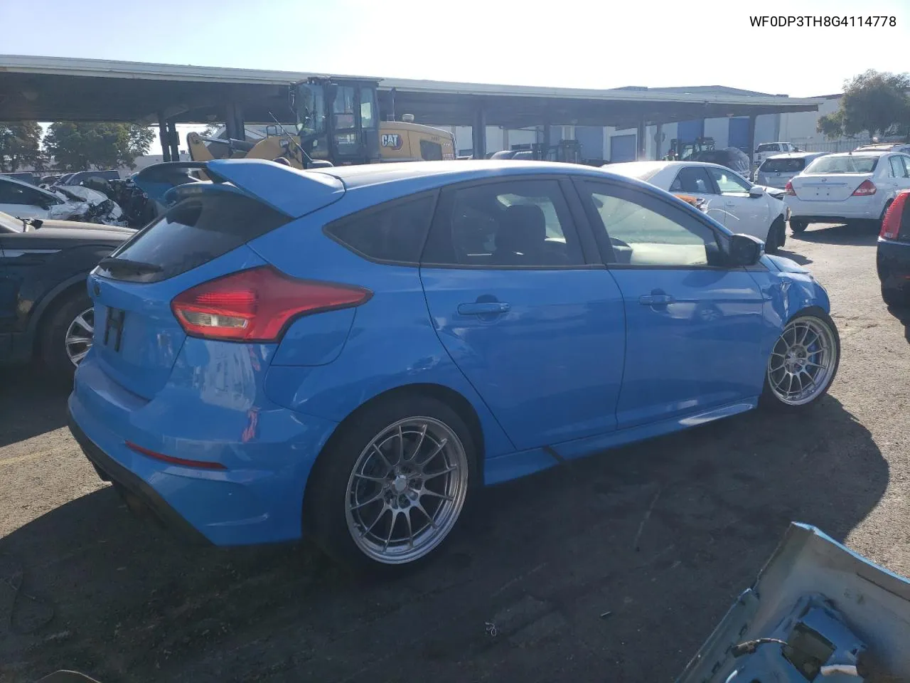 WF0DP3TH8G4114778 2016 Ford Focus Rs