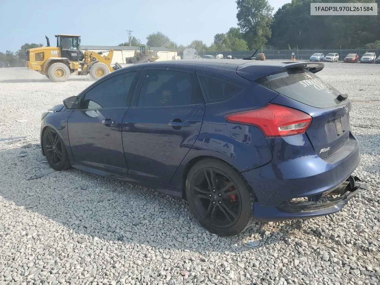 1FADP3L97GL261584 2016 Ford Focus St