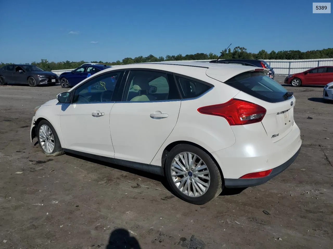 2016 Ford Focus VIN: 5389 Lot: 70860644