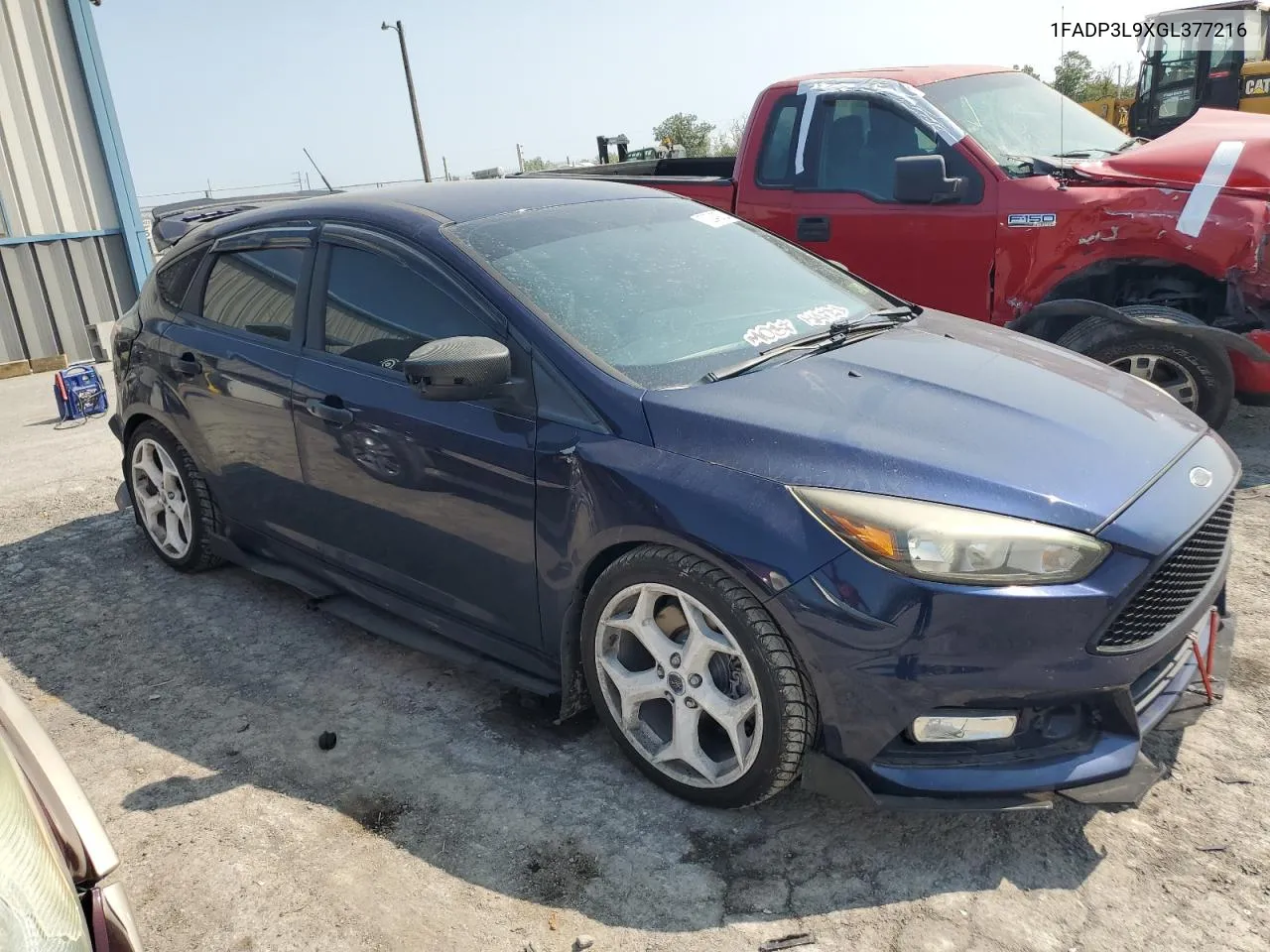 1FADP3L9XGL377216 2016 Ford Focus St