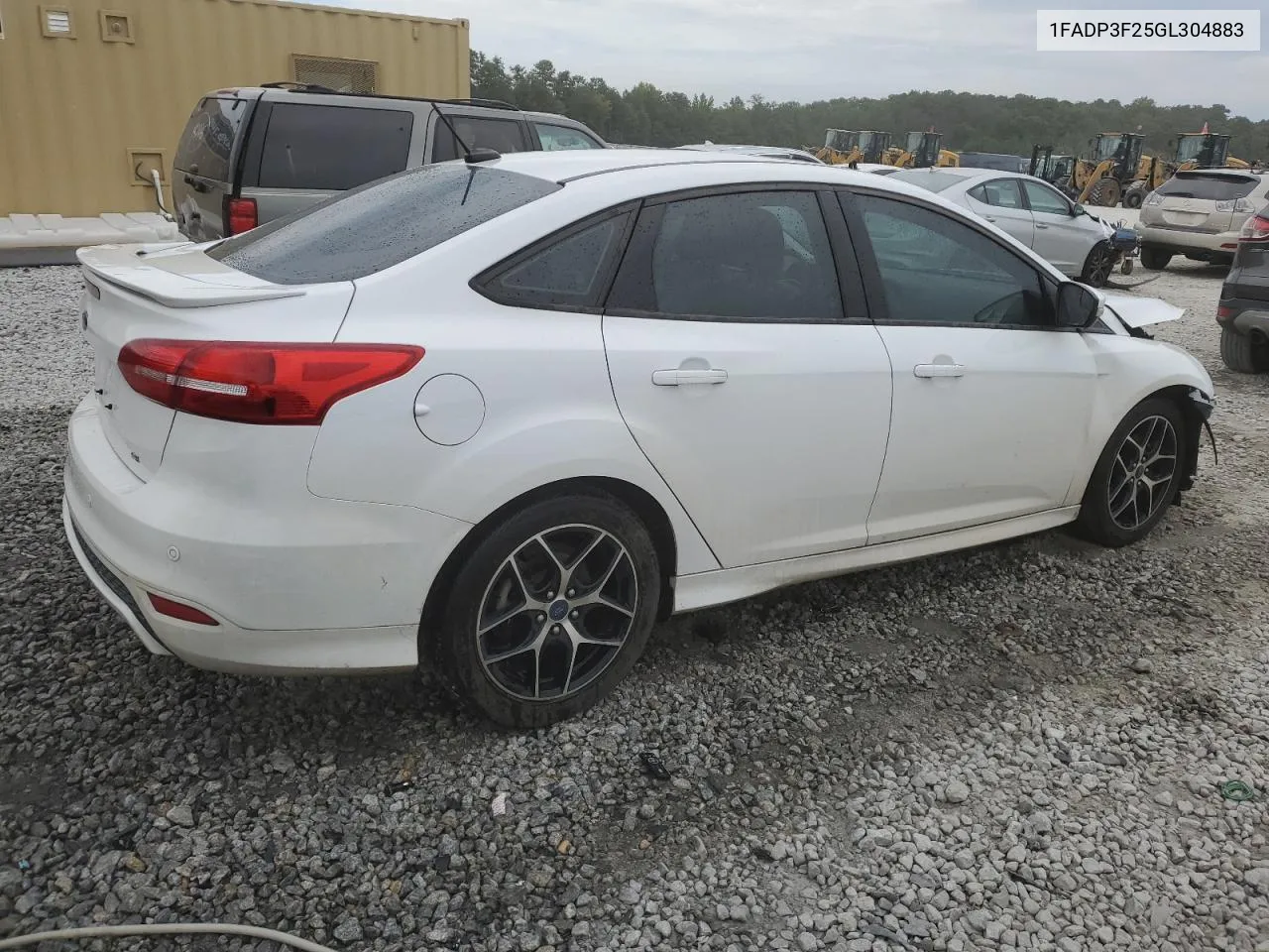 1FADP3F25GL304883 2016 Ford Focus Se