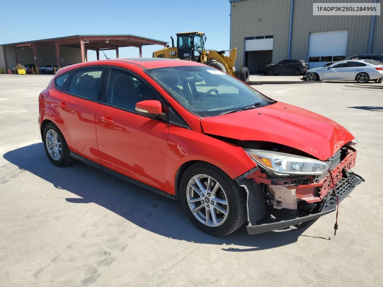 1FADP3K25GL284995 2016 Ford Focus Se