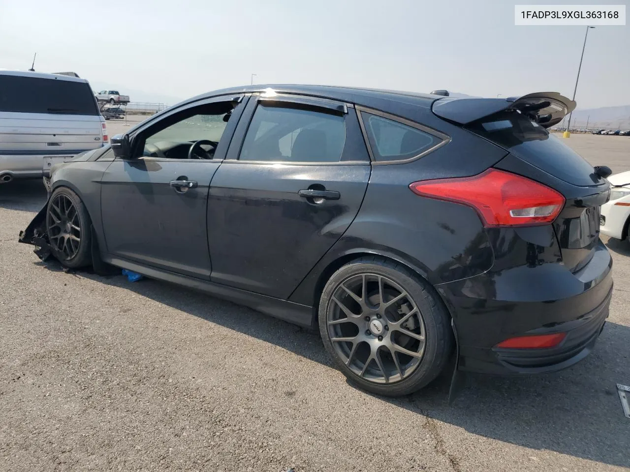 2016 Ford Focus St VIN: 1FADP3L9XGL363168 Lot: 71210984