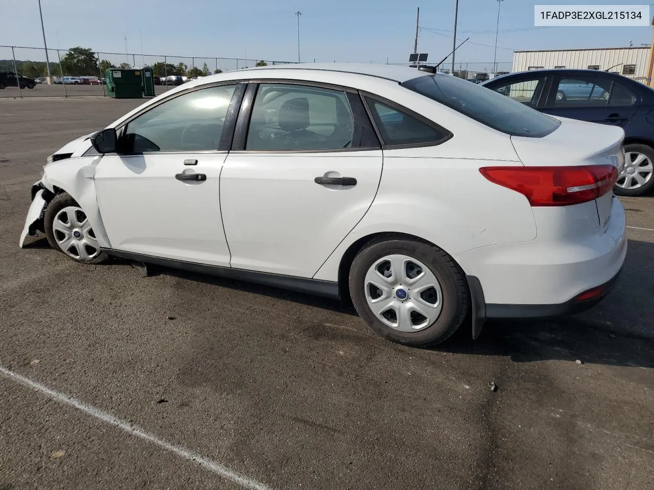 2016 Ford Focus S VIN: 1FADP3E2XGL215134 Lot: 71222864