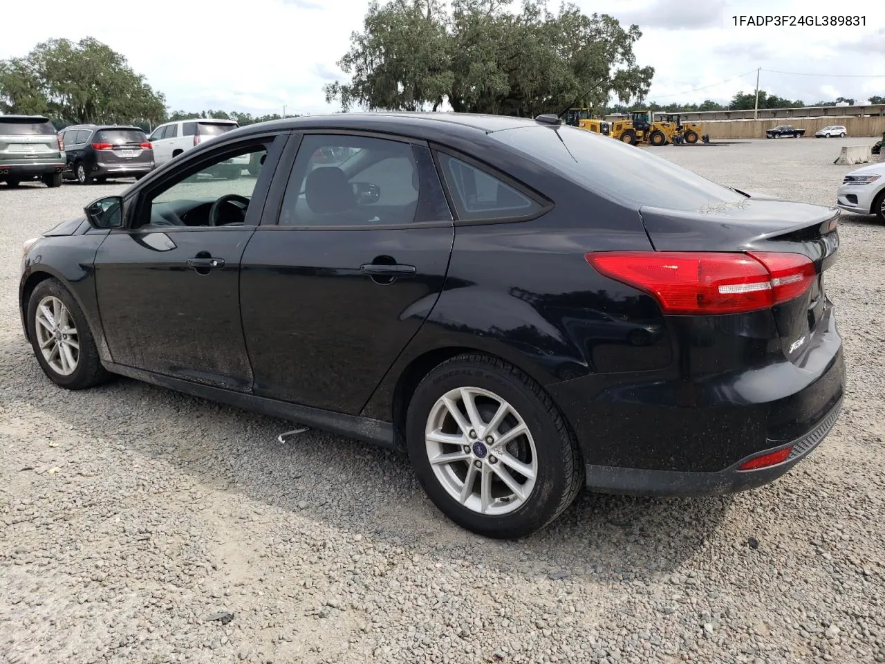 2016 Ford Focus Se VIN: 1FADP3F24GL389831 Lot: 71255914