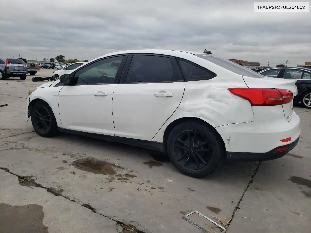 1FADP3F27GL204008 2016 Ford Focus Se