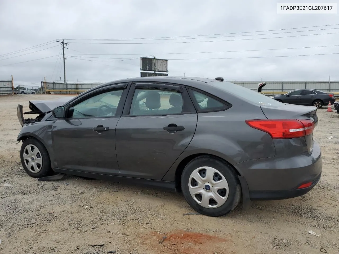 2016 Ford Focus S VIN: 1FADP3E21GL207617 Lot: 71365494