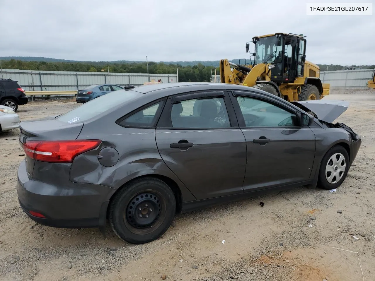 2016 Ford Focus S VIN: 1FADP3E21GL207617 Lot: 71365494