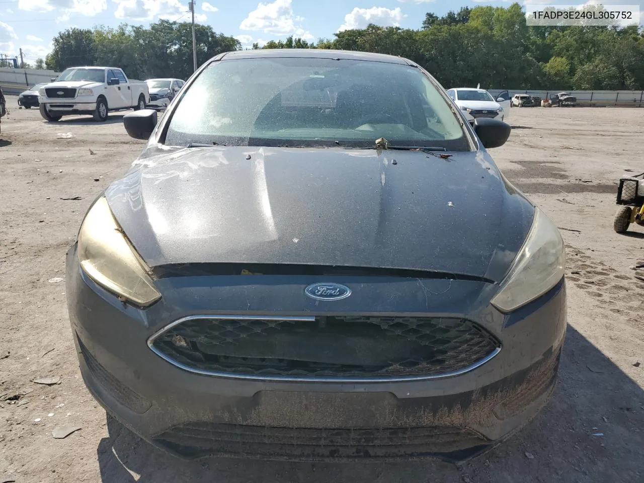 1FADP3E24GL305752 2016 Ford Focus S