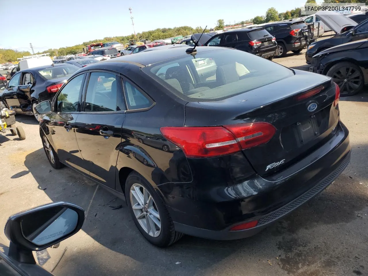 2016 Ford Focus Se VIN: 1FADP3F20GL347799 Lot: 71459644