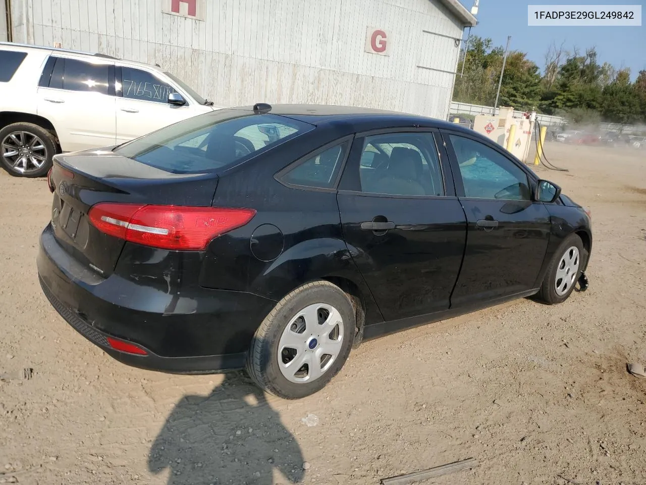 2016 Ford Focus S VIN: 1FADP3E29GL249842 Lot: 71564774