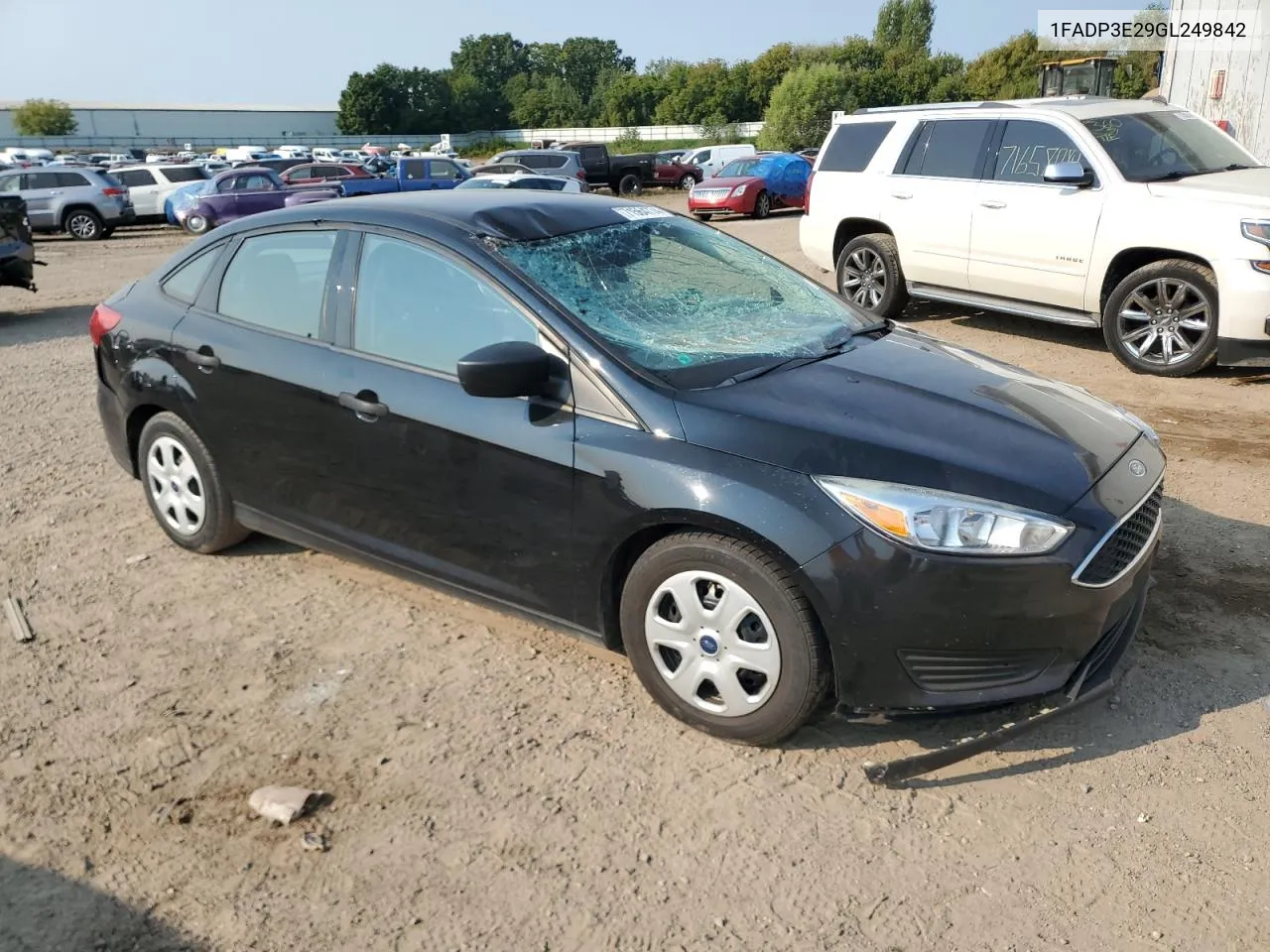 2016 Ford Focus S VIN: 1FADP3E29GL249842 Lot: 71564774