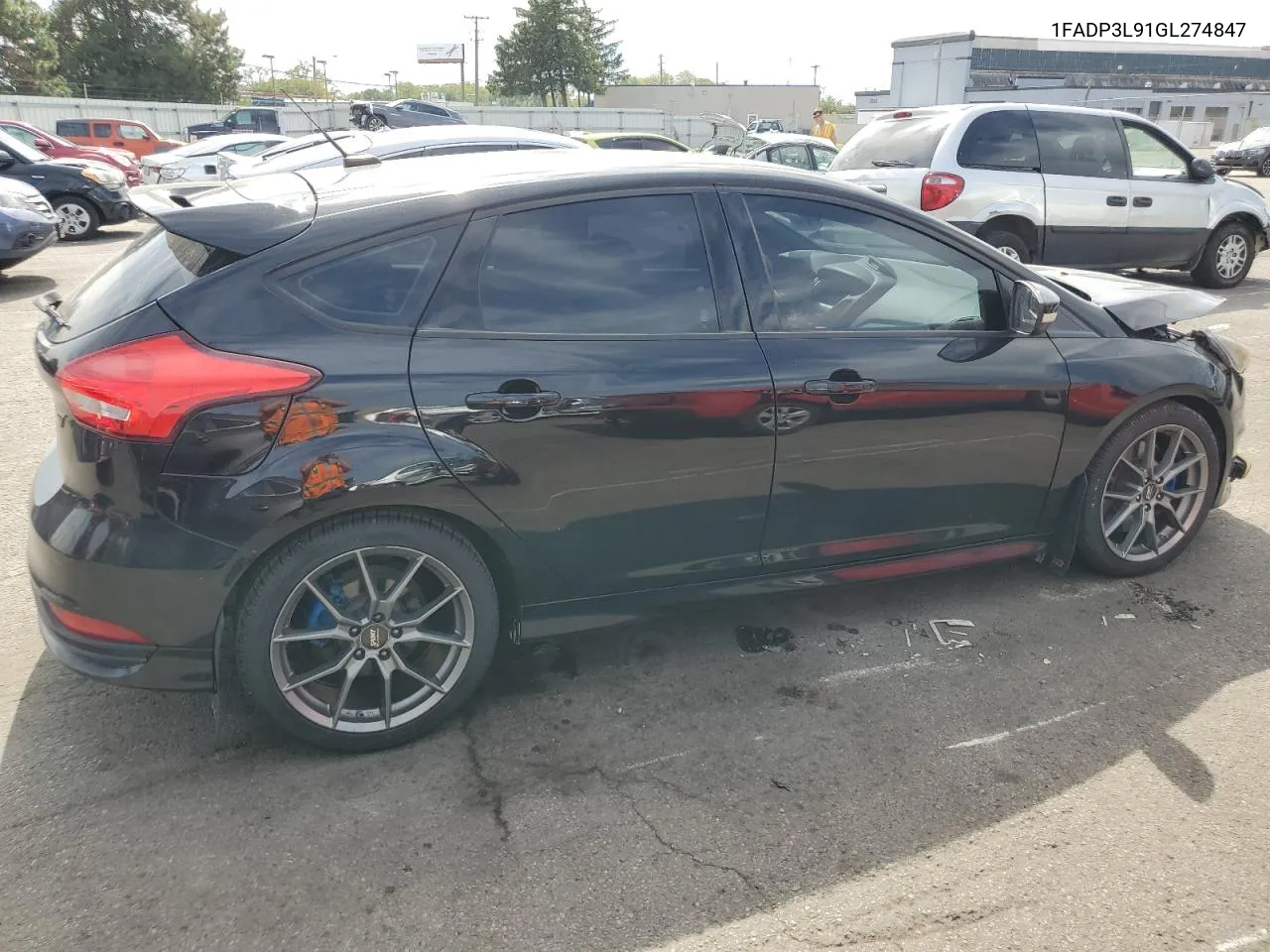 1FADP3L91GL274847 2016 Ford Focus St