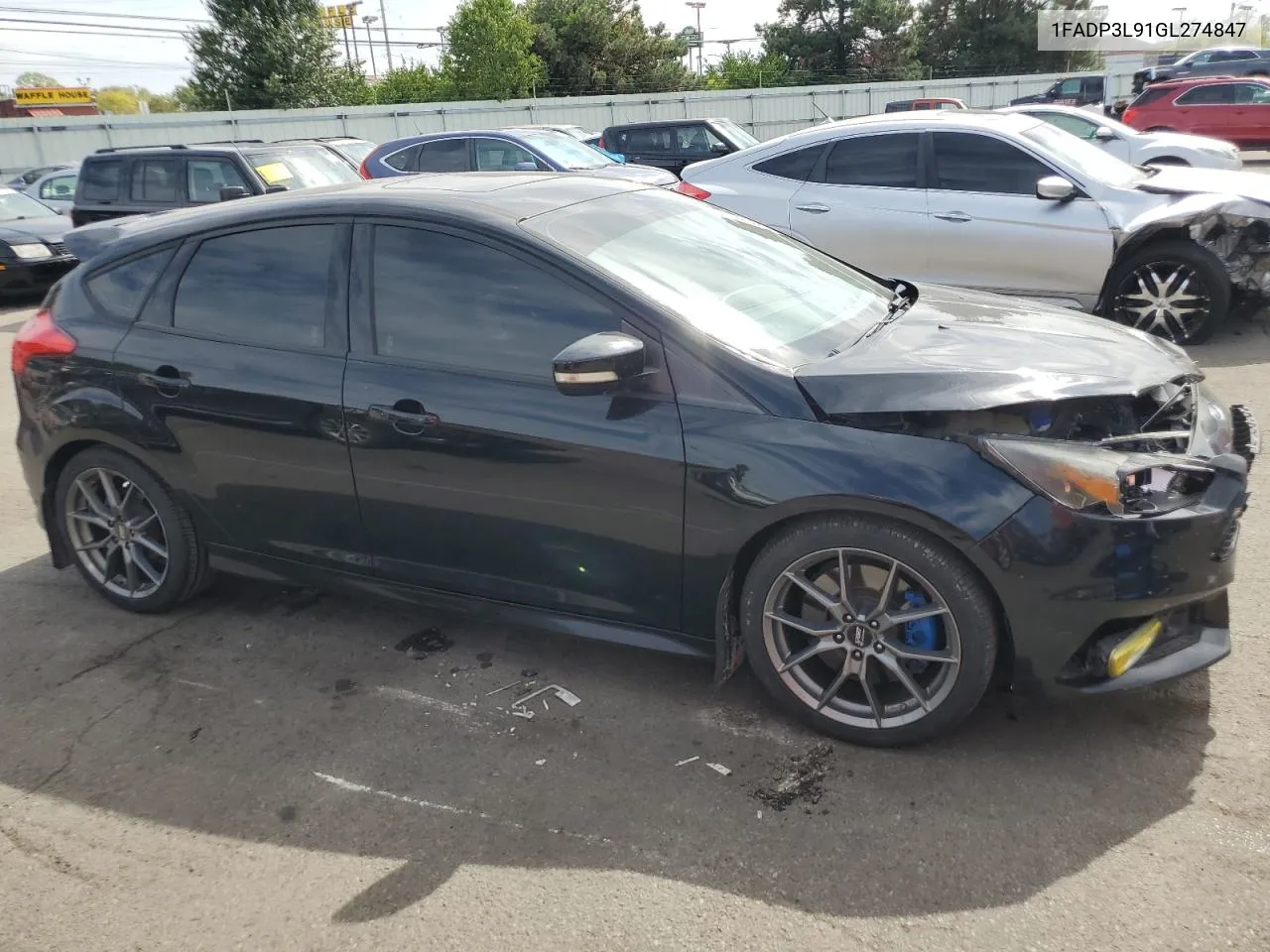 1FADP3L91GL274847 2016 Ford Focus St