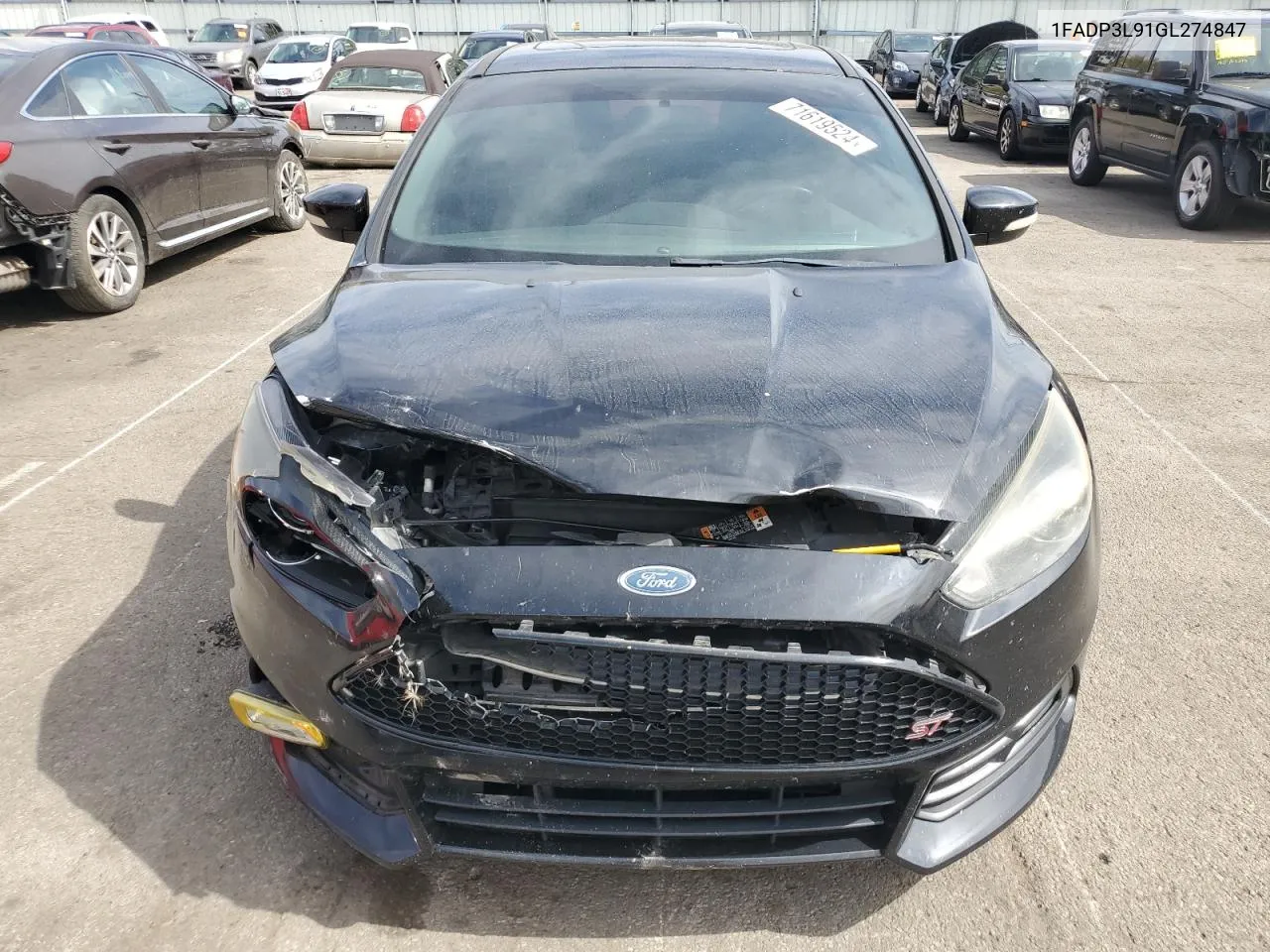 1FADP3L91GL274847 2016 Ford Focus St