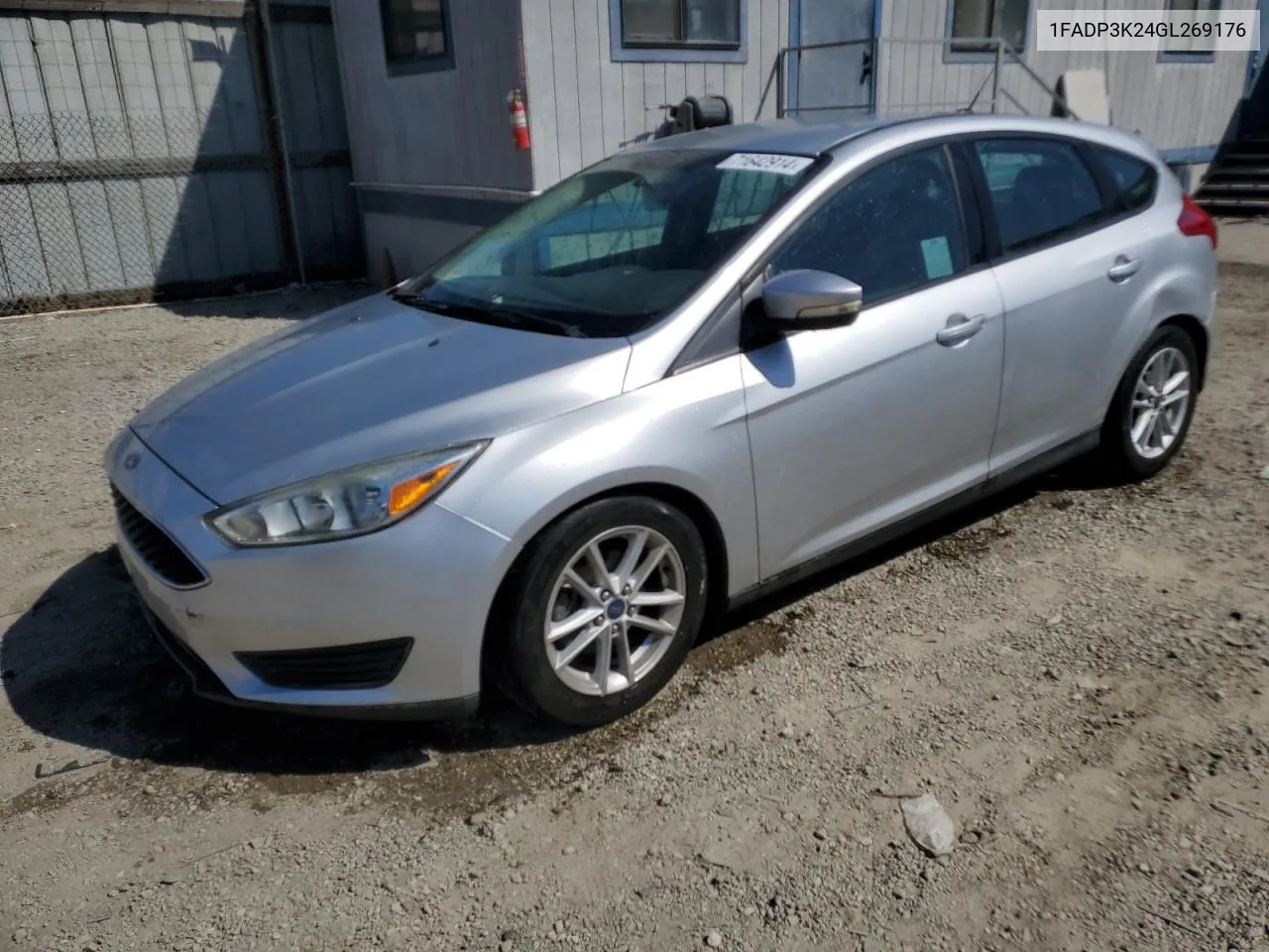 1FADP3K24GL269176 2016 Ford Focus Se