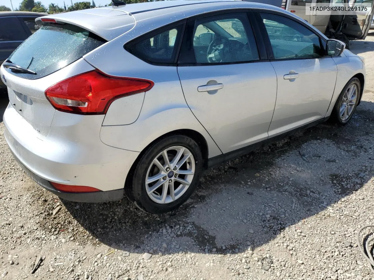 1FADP3K24GL269176 2016 Ford Focus Se