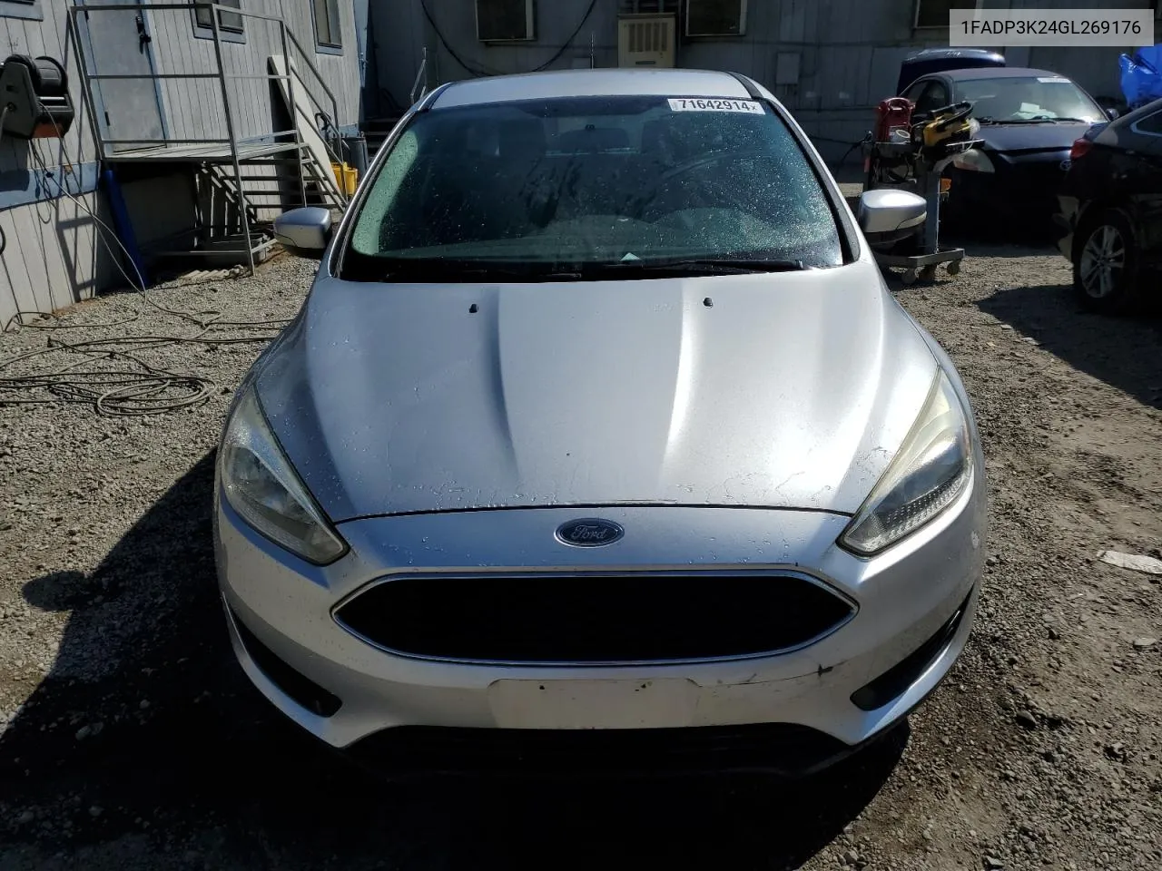 1FADP3K24GL269176 2016 Ford Focus Se