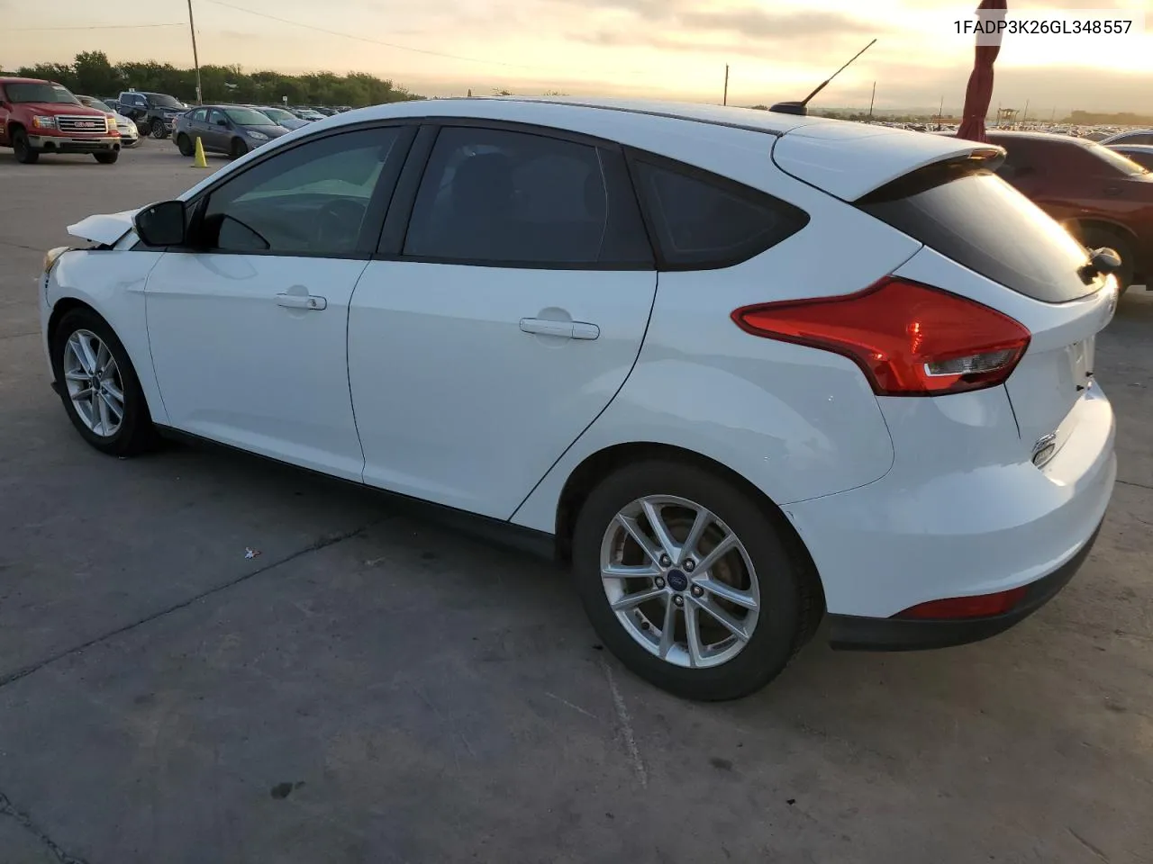 2016 Ford Focus Se VIN: 1FADP3K26GL348557 Lot: 71775334