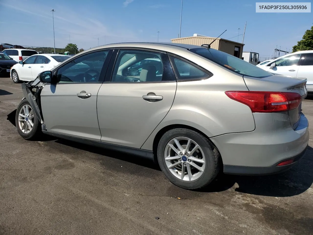 2016 Ford Focus Se VIN: 1FADP3F25GL305936 Lot: 71855894