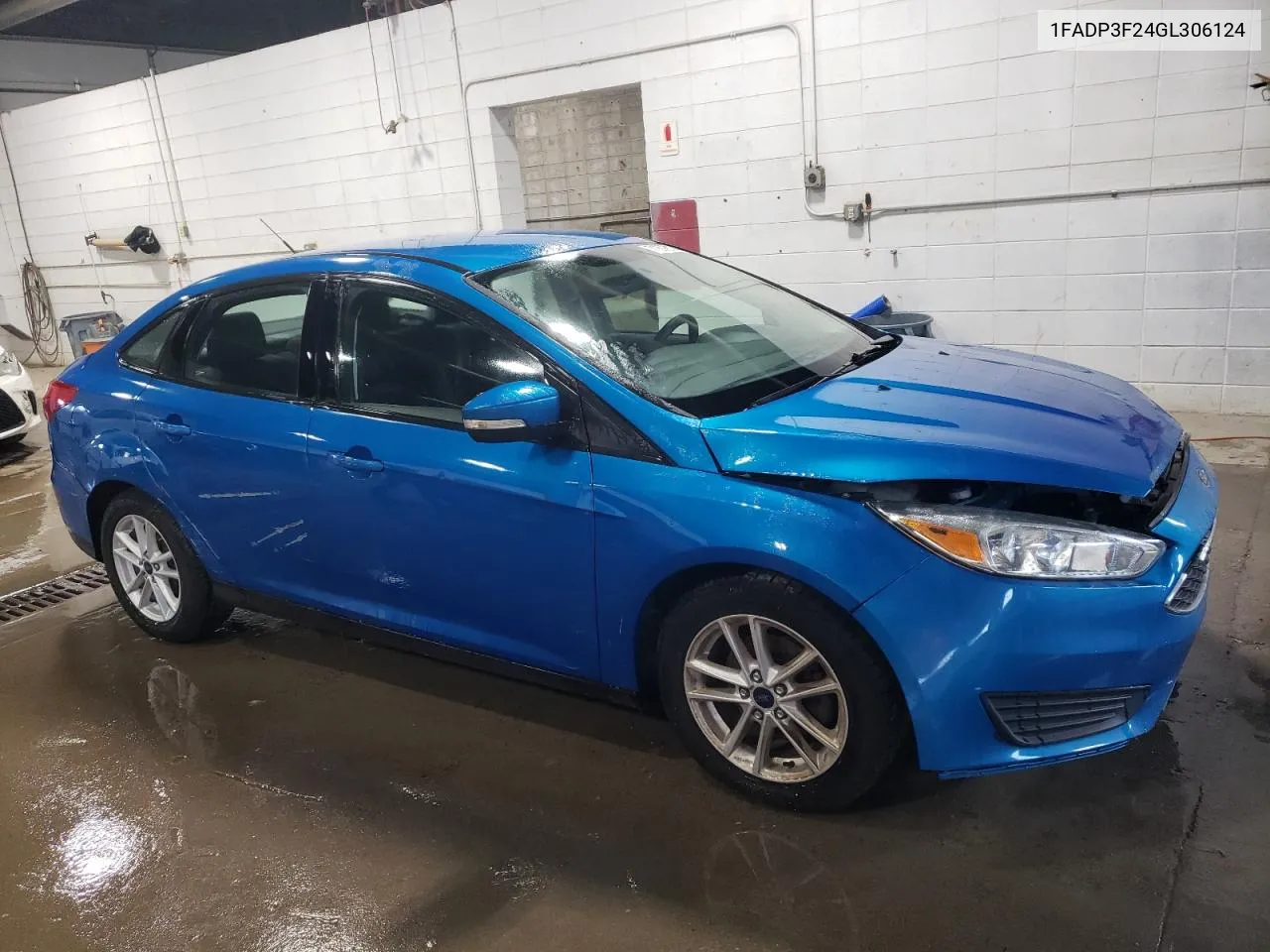 2016 Ford Focus Se VIN: 1FADP3F24GL306124 Lot: 71878114