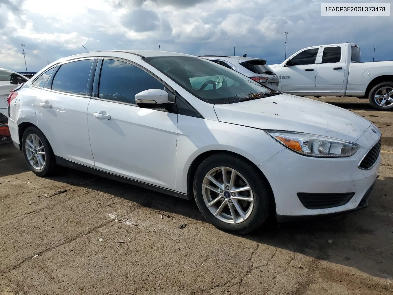 1FADP3F20GL373478 2016 Ford Focus Se