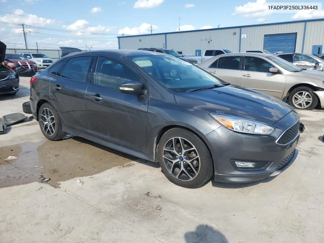 2016 Ford Focus Se VIN: 1FADP3F25GL336443 Lot: 71957534