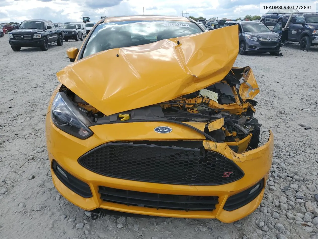 1FADP3L93GL273831 2016 Ford Focus St