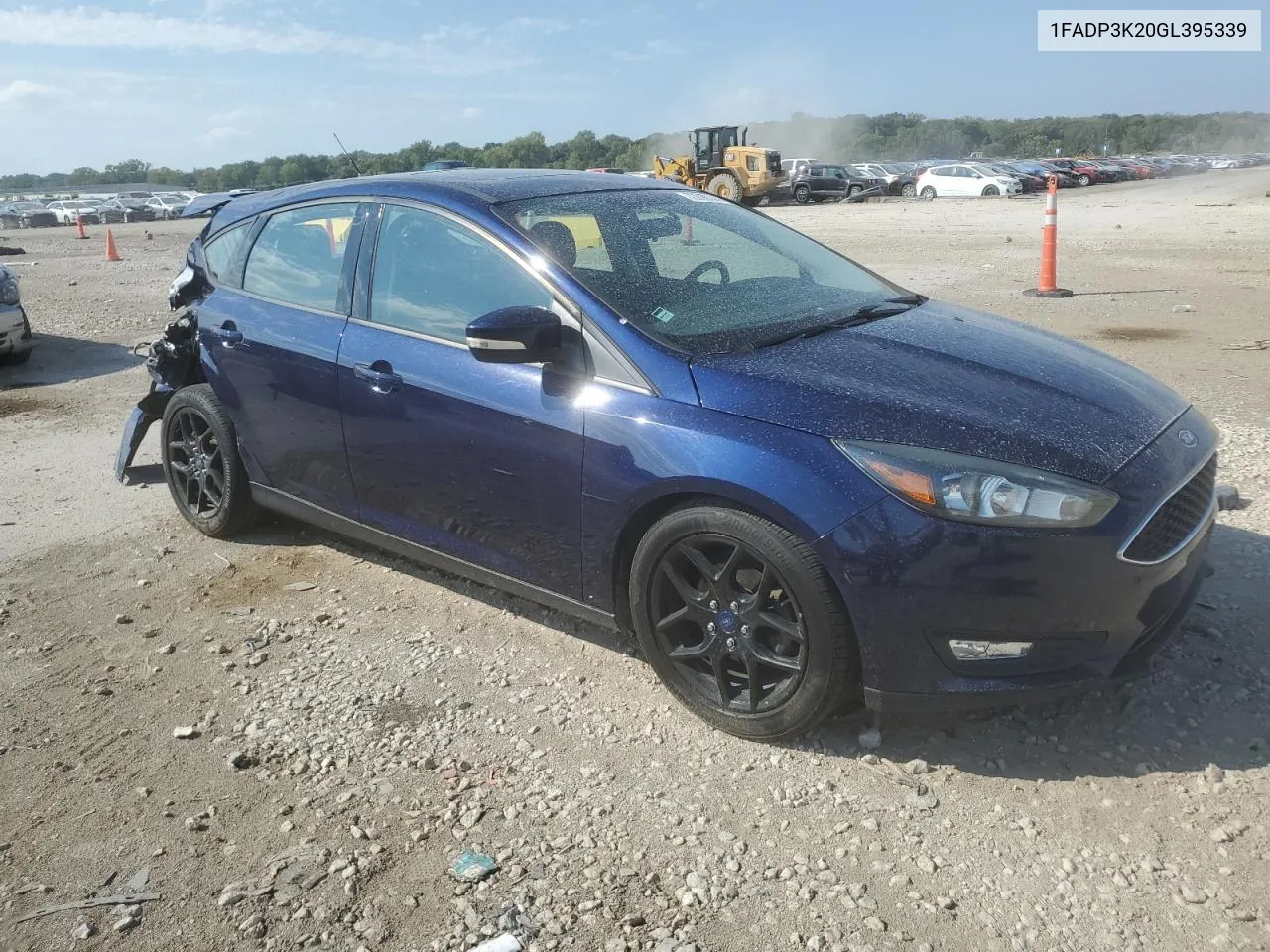 2016 Ford Focus Se VIN: 1FADP3K20GL395339 Lot: 72206344