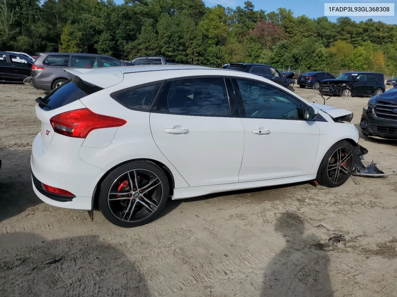 2016 Ford Focus St VIN: 1FADP3L93GL368308 Lot: 72269344